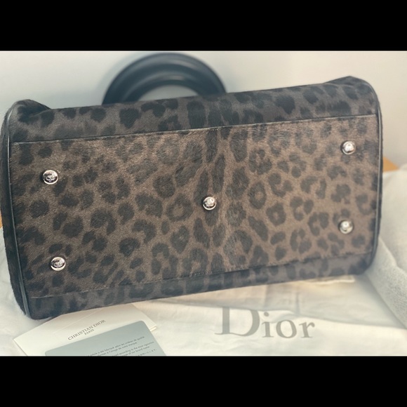 Dior Granville Polochon Bag Pony affect - Picture 4 of 6